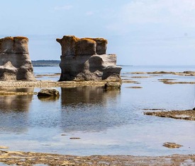 Os cruzeiros mais desejados que visitam Havre-Saint-Pierre (Canadá)