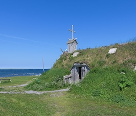 Os cruzeiros mais desejados que visitam L´Anse aux Meadows (Terranova, Canada)