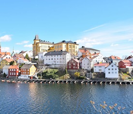 Os cruzeiros mais desejados que visitam Arendal (Noruega)