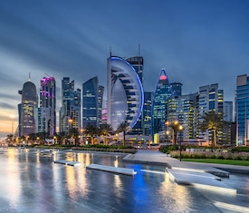 Os cruzeiros mais desejados que visitam Doha (Qatar)