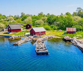 Os cruzeiros mais desejados que visitam Karlskrona (Suecia)