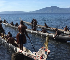 Os cruzeiros mais desejados que visitam Alotau (Papúa Nueva Guinea)