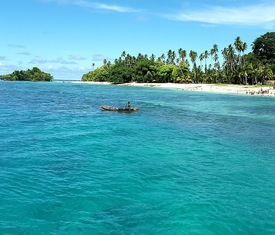 Os cruzeiros mais desejados que visitam Kiriwina Island (Papua Nueva Guinea)