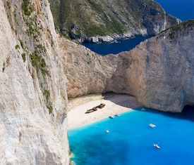 Os cruzeiros mais desejados que visitam Zakynthos (Grécia)