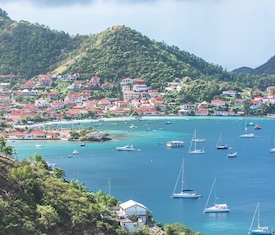 Os cruzeiros mais desejados que visitam Terre-de-Haut