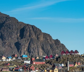 Os cruzeiros mais desejados que visitam Sisimiut (Groenlandia)