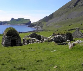 Os cruzeiros mais desejados que visitam Saint Kilda (Escocia)