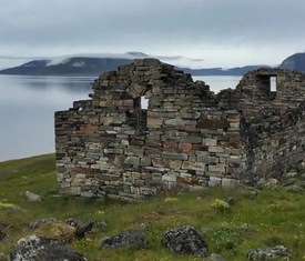 Os cruzeiros mais desejados que visitam Hvalsey (Groenlandia)