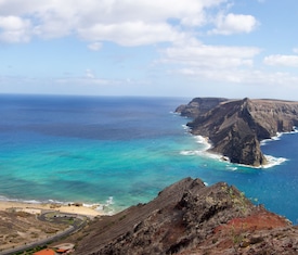 Os cruzeiros mais desejados que visitam Isla Porto Santo (Madeira)