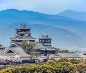 Os cruzeiros mais desejados que visitam Kumamoto (Japón)