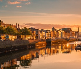 Os cruzeiros mais desejados que visitam Dun Laoghaire (Irlanda)