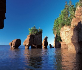 Os cruzeiros mais desejados que visitam Saint John ( NB Canada)