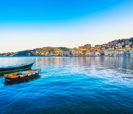 Os cruzeiros mais desejados que visitam Porto Santo Stefano (Italia)