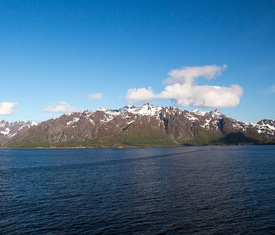 Os cruzeiros mais desejados que visitam Sortland, Noruega