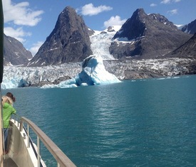 Os cruzeiros mais desejados que visitam Evighed Fjord (Groenlandia)