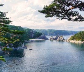 Os cruzeiros mais desejados que visitam Miyako (Japón)