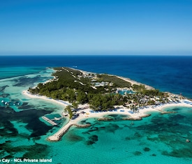 Os cruzeiros mais desejados que visitam Great Stirrup Cay (Bahamas)