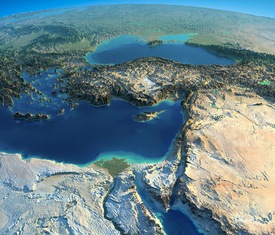 Os cruzeiros mais desejados que visitam Canal de Suez