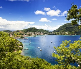 Os cruzeiros mais desejados que visitam Les Saintes (Antillas Menores)
