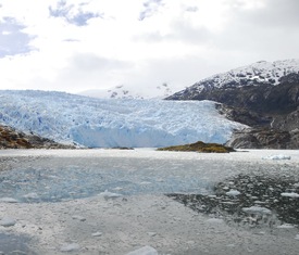 Os cruzeiros mais desejados que visitam Glaciar El Brujo (Chile)
