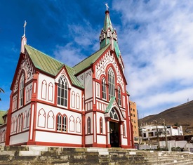 Os cruzeiros mais desejados que visitam Arica (Chile)