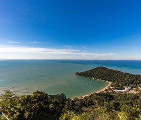 Os cruzeiros mais desejados que visitam Camboriu (Brasil)
