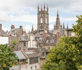 Os cruzeiros mais desejados que visitam Aberdeen (Escocia)