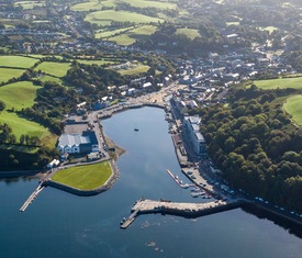 Os cruzeiros mais desejados que visitam Bantry (Irlanda)