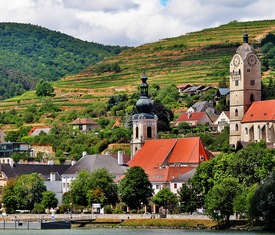 Os cruzeiros mais desejados que visitam Emmersdorf & Melk (Austria)