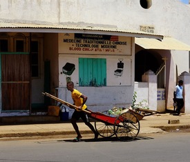 Os cruzeiros mais desejados que visitam Antsiranana (Madagascar)