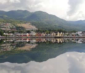 Os cruzeiros mais desejados que visitam Nordfjordeid (Noruega)