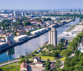 Os cruzeiros mais desejados que visitam Ludwigshafen (Rin)