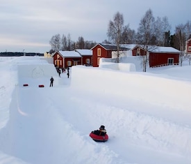 Os cruzeiros mais desejados que visitam Kemi (Finlandia)