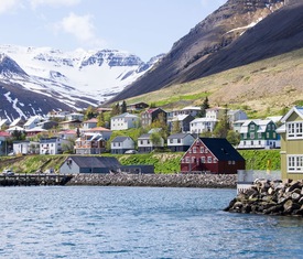 Os cruzeiros mais desejados que visitam Siglufjördur (Islandia) 