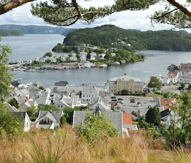 Os cruzeiros mais desejados que visitam Farsund (Noruega)