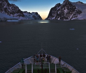 Os cruzeiros mais desejados que visitam Drake Passage (navegación)