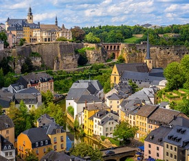 Os cruzeiros mais desejados que visitam Luxemburgo