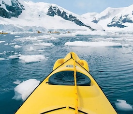 Os cruzeiros mais desejados que visitam Experiencia Antártica (Antártida)- navegación