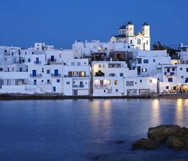 Os cruzeiros mais desejados que visitam Paros (Grecia)