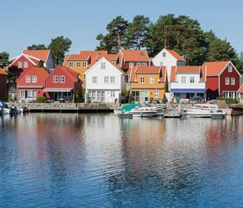 Os cruzeiros mais desejados que visitam Lyngdal