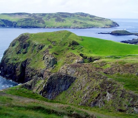 Os cruzeiros mais desejados que visitam Becerro de Man (Isla de Man)