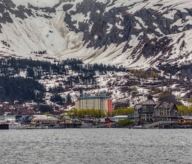 Os cruzeiros mais desejados que visitam Whittier (Alaska)