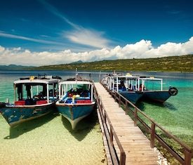 Os cruzeiros mais desejados que visitam Benoa (Bali), Indonesia