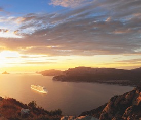 Os cruzeiros mais desejados que visitam Baía das Calanques 