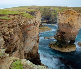 Os cruzeiros mais desejados que visitam Islas Orkney