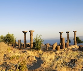 Os cruzeiros mais desejados que visitam Çanakkale (Turquía)