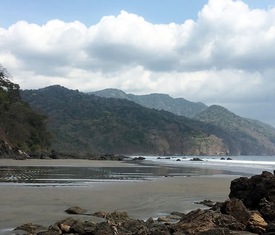 Os cruzeiros mais desejados que visitam Playa Muerto (Panamá)