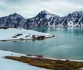 Os cruzeiros mais desejados que visitam Nordvest Spitsbergen (Noruega)