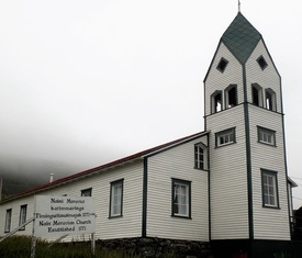 Os cruzeiros mais desejados que visitam Nain (Canadá)