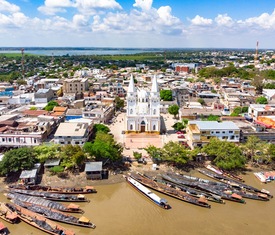 Os cruzeiros mais desejados que visitam Magangué (Colombia)